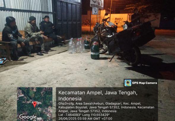 Diduga SPBU 44.573.12 Tanduk Boyolali Jadi Ladang Sumur Para Mafia BBM Jenis Pertalite, APH Tutup Mata !!