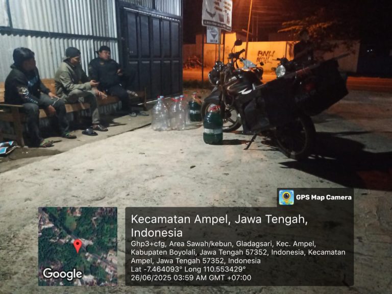 Diduga SPBU 44.573.12 Tanduk Boyolali Jadi Ladang Sumur Para Mafia BBM Jenis Pertalite, APH Tutup Mata !!